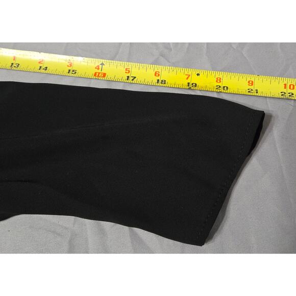 Patra Sz 16 Black Embellished Diamond Layered Dress - Picture 7 of 8